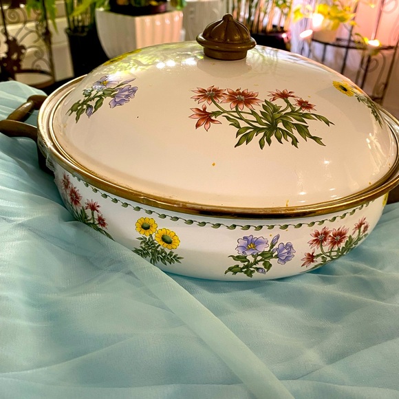 REGENCY FLORAL 3 Qt COOKWARE NWOT - Picture 8 of 8